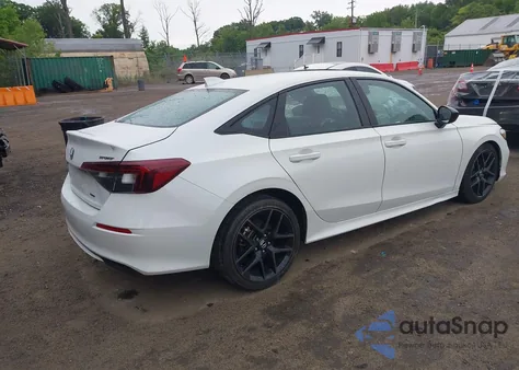 2025 Honda Civic Hybrid Sport/Sport Touring из США, поврежденный, VIN 2HGFE4F82SH316855